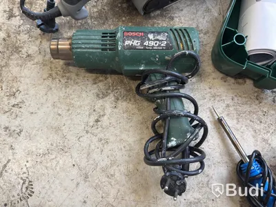 Tool lot with assorted power tools, incl. Bosch