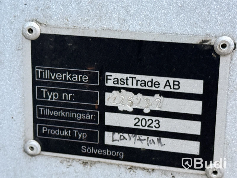 Lastväxlarflak med lämmar | Fasttrade -2023
