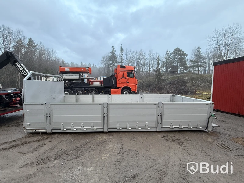Lastväxlarflak med lämmar | Fasttrade -2023