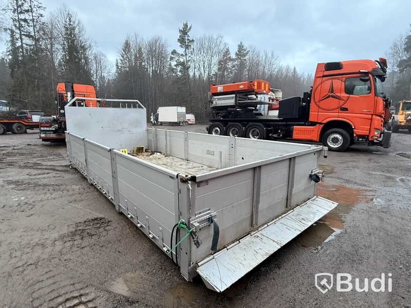 Lastväxlarflak med lämmar | Fasttrade -2023