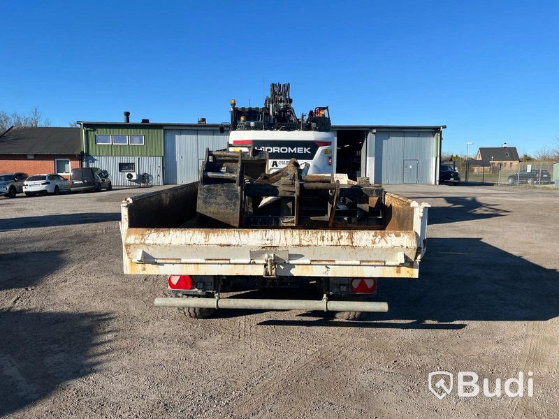 Wheeled Excavator Hidromek HMK 150 WR-5 - 2023 | Fully equipped