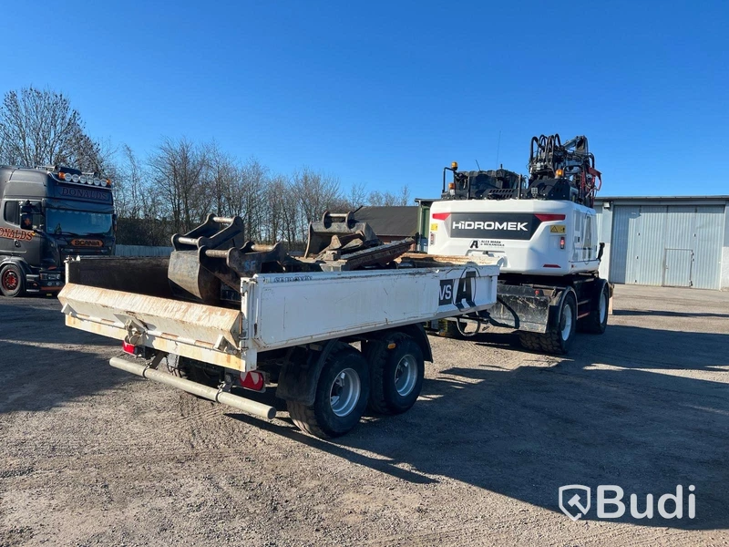 Wheeled Excavator Hidromek HMK 150 WR-5 - 2023 | Fully equipped