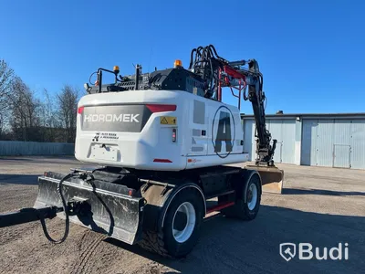 Wheeled Excavator Hidromek HMK 150 WR-5 - 2023 | Fully equipped