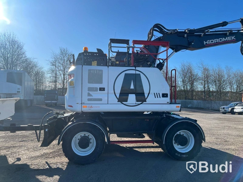 Wheeled Excavator Hidromek HMK 150 WR-5 - 2023 | Fully equipped