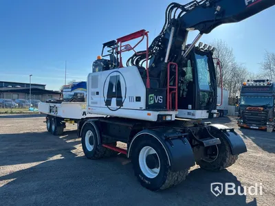 Wheeled Excavator Hidromek HMK 150 WR-5 - 2023 | Fully equipped