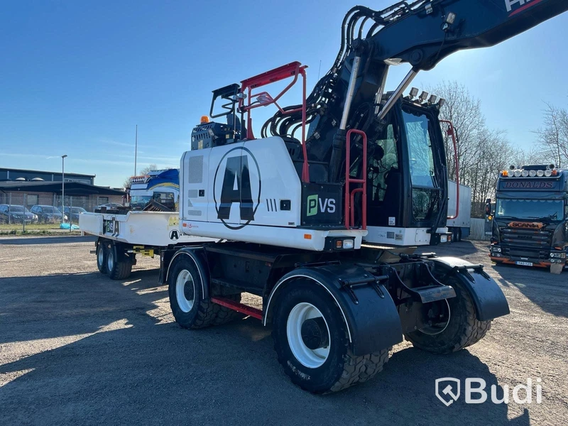 Wheeled Excavator Hidromek HMK 150 WR-5 - 2023 | Fully equipped