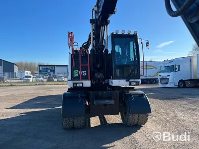 Wheeled Excavator Hidromek HMK 150 WR-5 - 2023 | Fully equipped