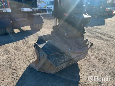 Wheeled Excavator Hidromek HMK 150 WR-5 - 2023 | Fully equipped
