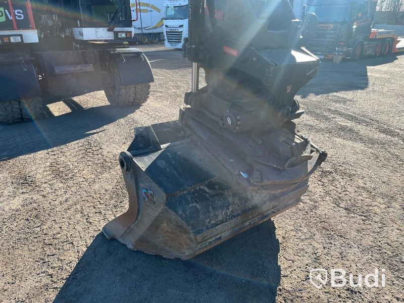 Wheeled Excavator Hidromek HMK 150 WR-5 - 2023 | Fully equipped