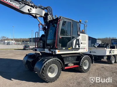 Wheeled Excavator Hidromek HMK 150 WR-5 - 2023 | Fully equipped