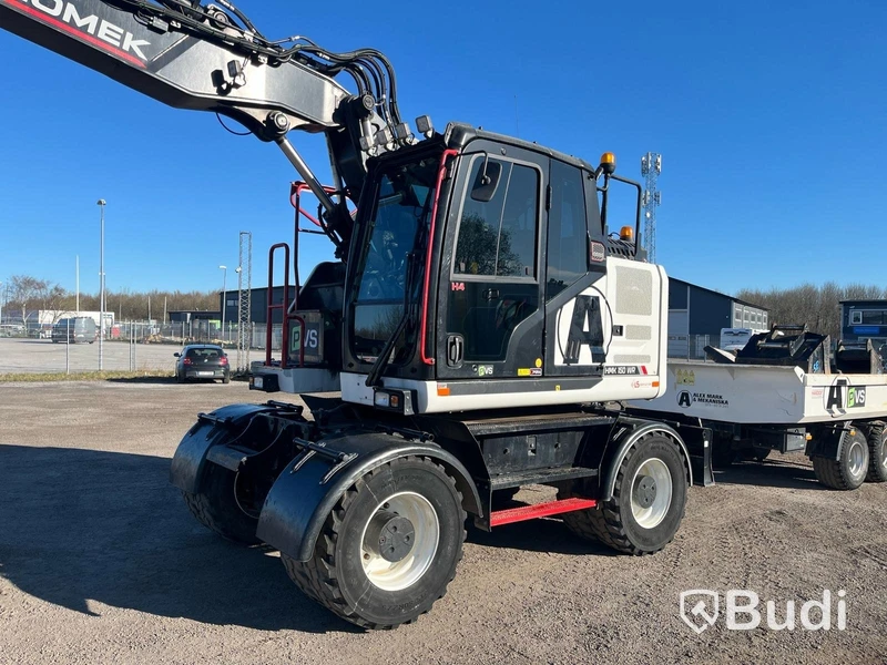 Wheeled Excavator Hidromek HMK 150 WR-5 - 2023 | Fully equipped