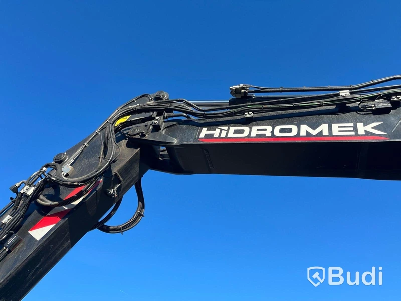 Wheeled Excavator Hidromek HMK 150 WR-5 - 2023 | Fully equipped