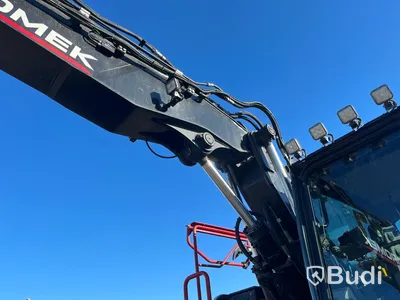 Wheeled Excavator Hidromek HMK 150 WR-5 - 2023 | Fully equipped