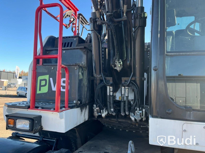 Wheeled Excavator Hidromek HMK 150 WR-5 - 2023 | Fully equipped