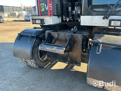 Wheeled Excavator Hidromek HMK 150 WR-5 - 2023 | Fully equipped