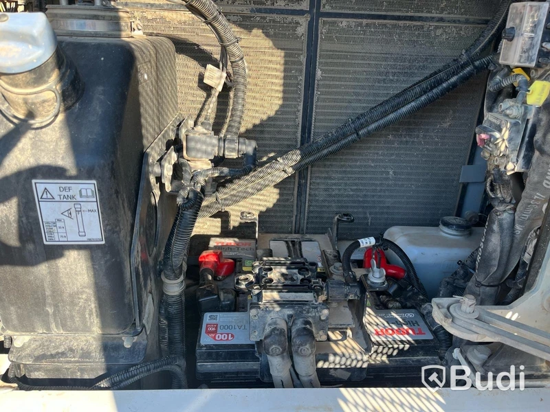 Wheeled Excavator Hidromek HMK 150 WR-5 - 2023 | Fully equipped