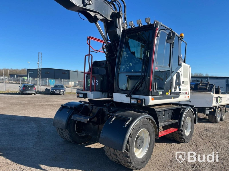 Wheeled Excavator Hidromek HMK 150 WR-5 - 2023 | Fully equipped