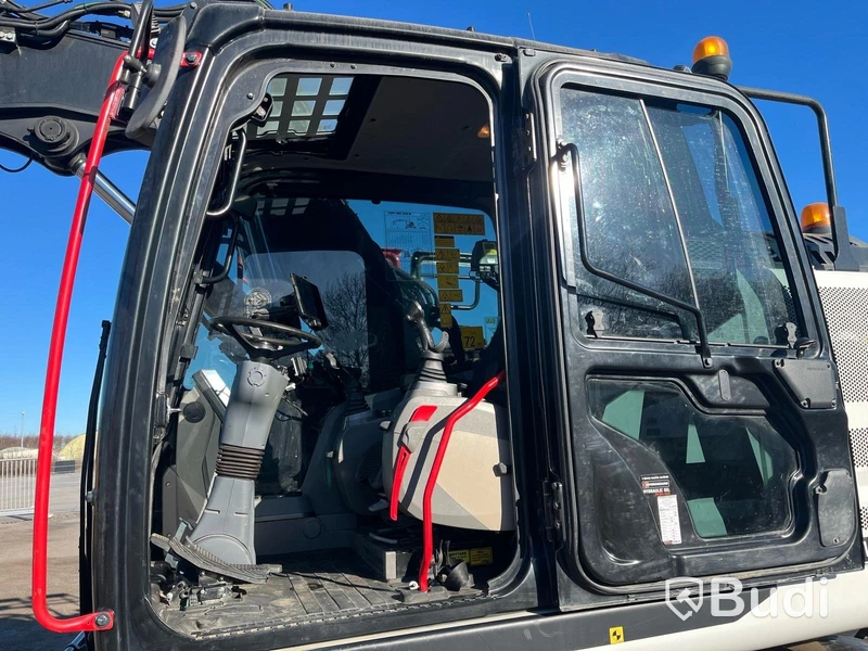 Wheeled Excavator Hidromek HMK 150 WR-5 - 2023 | Fully equipped