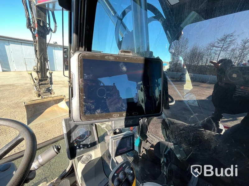 Wheeled Excavator Hidromek HMK 150 WR-5 - 2023 | Fully equipped