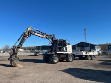 Hjulgrävare Hidromek HMK 150 WR-5  -2023 | Fullutrustad