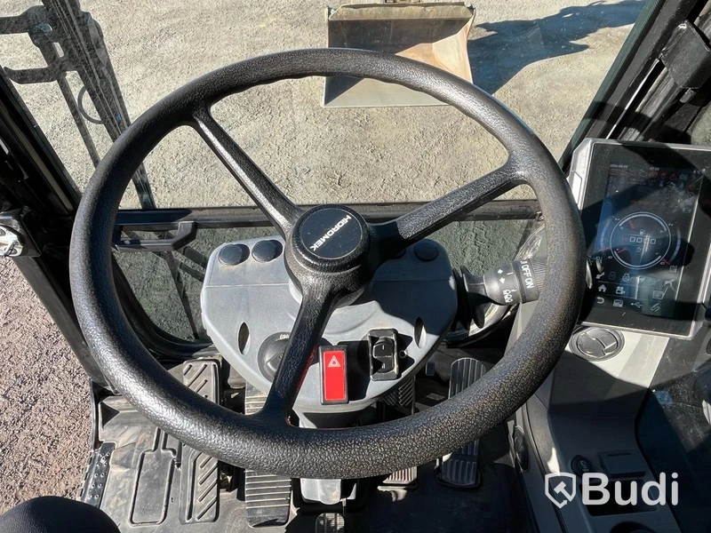 Wheeled Excavator Hidromek HMK 150 WR-5 - 2023 | Fully equipped
