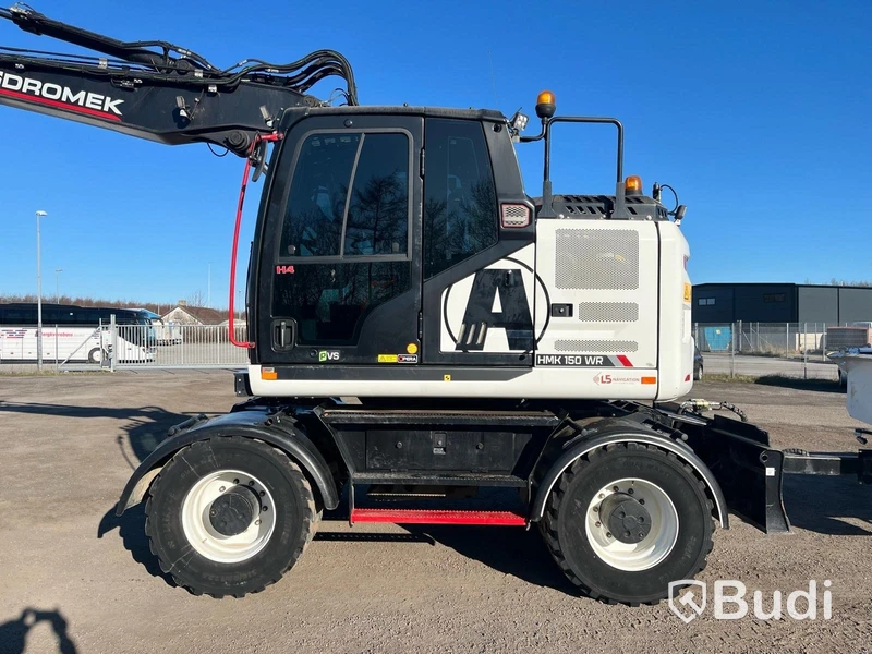 Wheeled Excavator Hidromek HMK 150 WR-5 - 2023 | Fully equipped