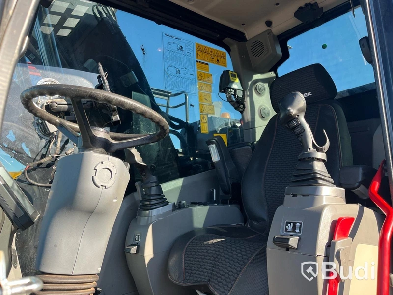 Wheeled Excavator Hidromek HMK 150 WR-5 - 2023 | Fully equipped