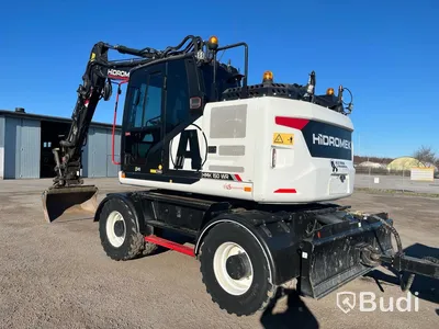 Wheeled Excavator Hidromek HMK 150 WR-5 - 2023 | Fully equipped