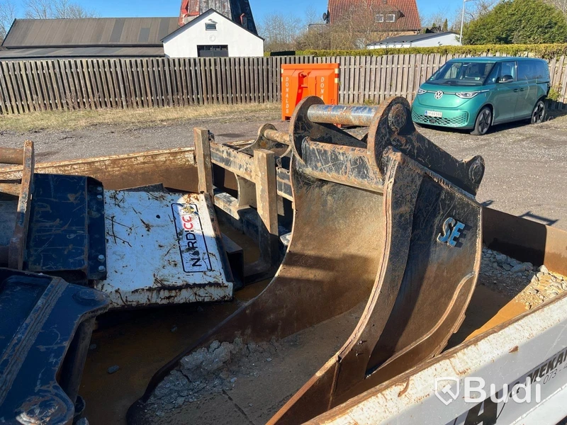 Wheeled Excavator Hidromek HMK 150 WR-5 - 2023 | Fully equipped