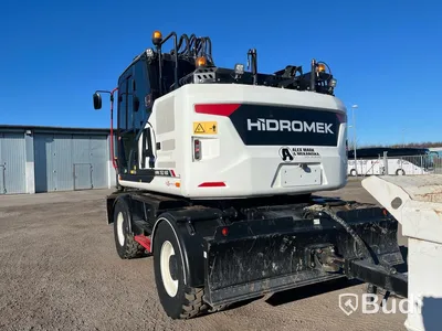 Wheeled Excavator Hidromek HMK 150 WR-5 - 2023 | Fully equipped