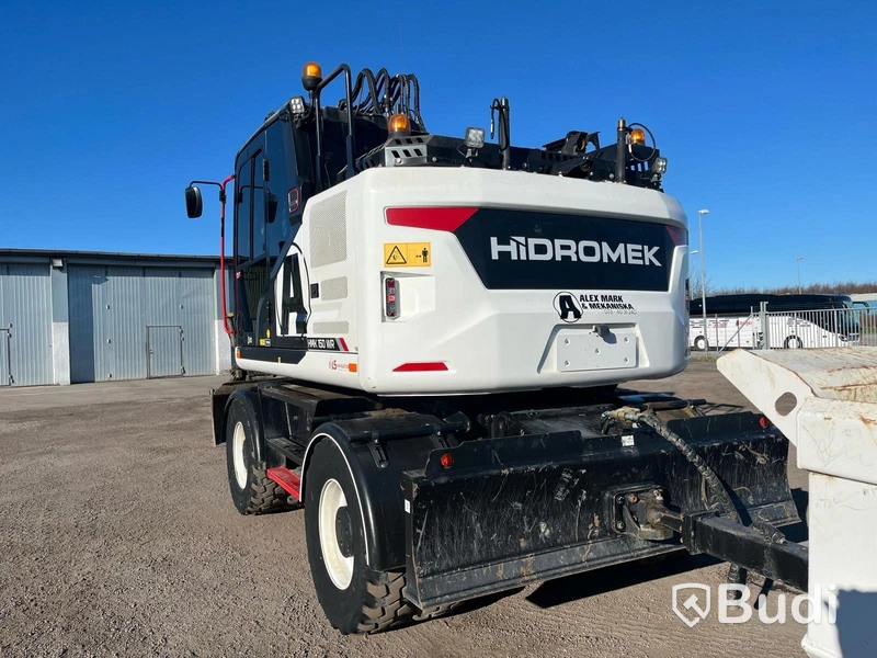 Wheeled Excavator Hidromek HMK 150 WR-5 - 2023 | Fully equipped