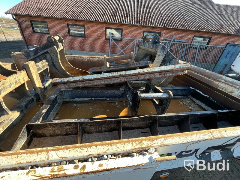 Wheeled Excavator Hidromek HMK 150 WR-5 - 2023 | Fully equipped