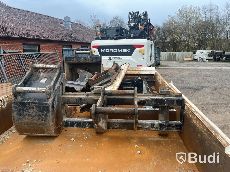 Wheeled Excavator Hidromek HMK 150 WR-5 - 2023 | Fully equipped
