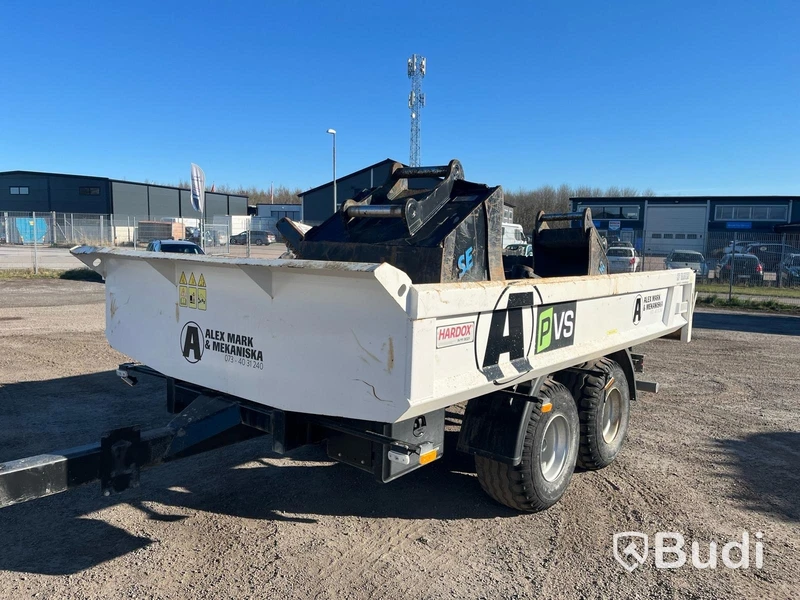Wheeled Excavator Hidromek HMK 150 WR-5 - 2023 | Fully equipped