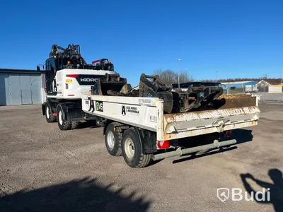 Wheeled Excavator Hidromek HMK 150 WR-5 - 2023 | Fully equipped