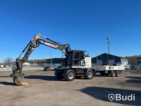 Hjulgrävare Hidromek HMK 150 WR-5  -2023 | Fullutrustad