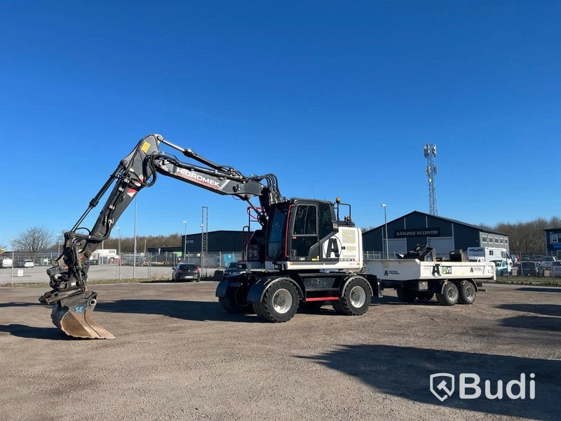 Wheeled Excavator Hidromek HMK 150 WR-5 - 2023 | Fully equipped