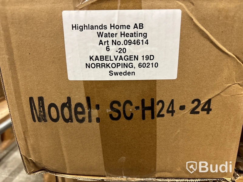 Värmerörs/SolvärmecollectorSIDITE SC-HP-24 24