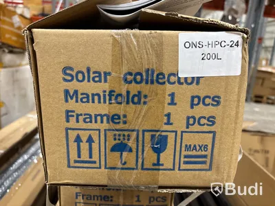 Parti med solfångare ONS-HPC-24