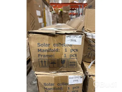 4 st. Solfångare Stativ ONS-HPC-30