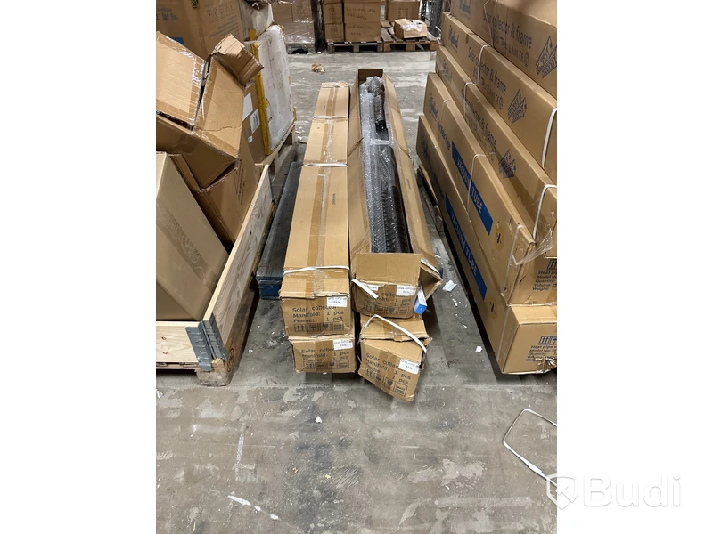 4 st. Solfångare Stativ ONS-HPC-30