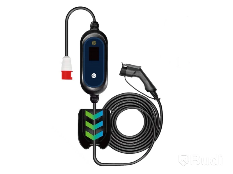 Portable EV Charger OB 117 Type 2 HIGH-SPEED 22 kW