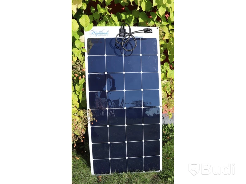 15 st. Högeffektiv böjbar solpanel 110W, 095354