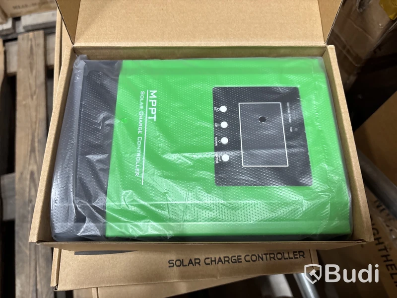 5 st. Smarta solcells-laddningsregulator 20A NOVA MPPT Solar Charger Controller