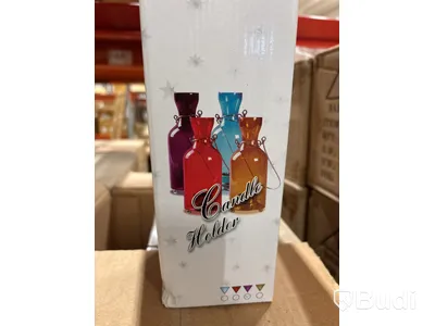 Parti med diverse olika ljusstakar