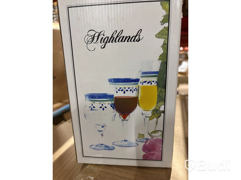 Parti med diverse olika ljusstakar