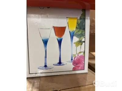 Parti med diverse olika ljusstakar