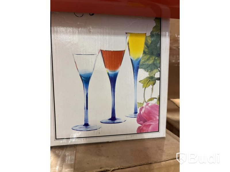 Parti med diverse olika ljusstakar