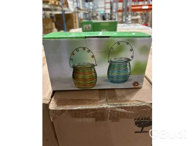 Parti med diverse olika ljusstakar