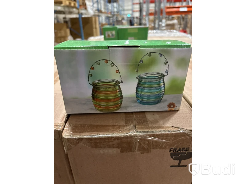 Parti med diverse olika ljusstakar